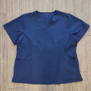 Mandala size 2x Women's Scrub Top